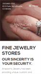 Mobile Screenshot of anspachsjewelry.com